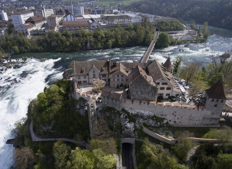 Castle Worth, Neuhausen am Rheinfall, Switzerland, Switzerland